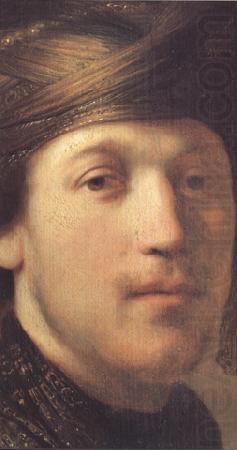 Isack jouderville Details of  Bust of a young Man in a Turban (mk33 china oil painting image